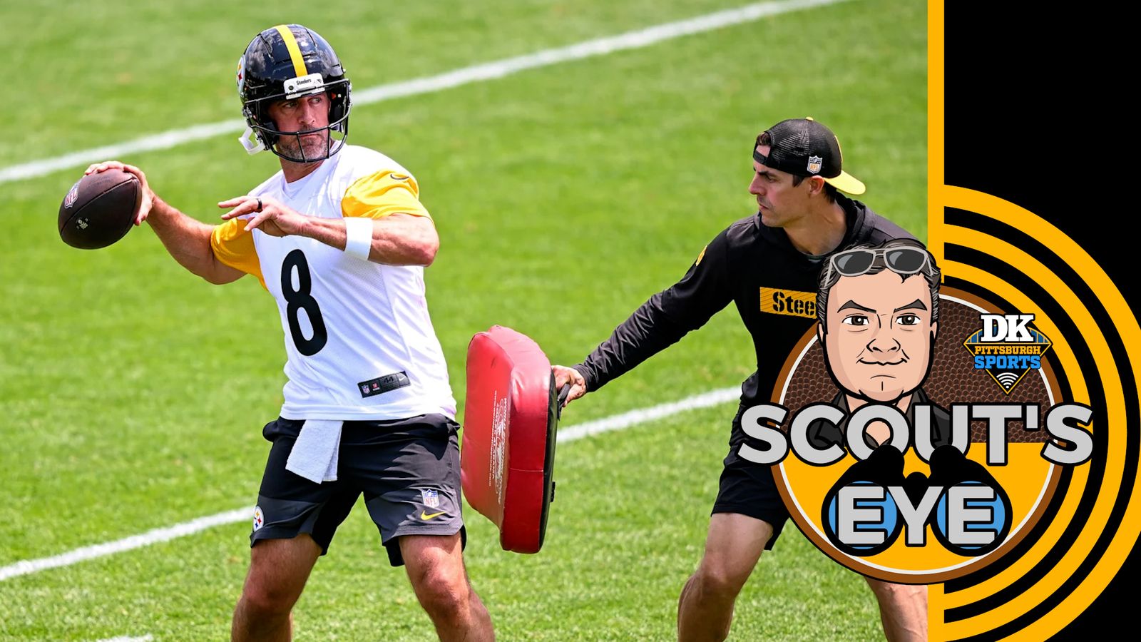 Scout's Eye: Rodgers' here ... Watt's not taken on the South Side (Podcasts)